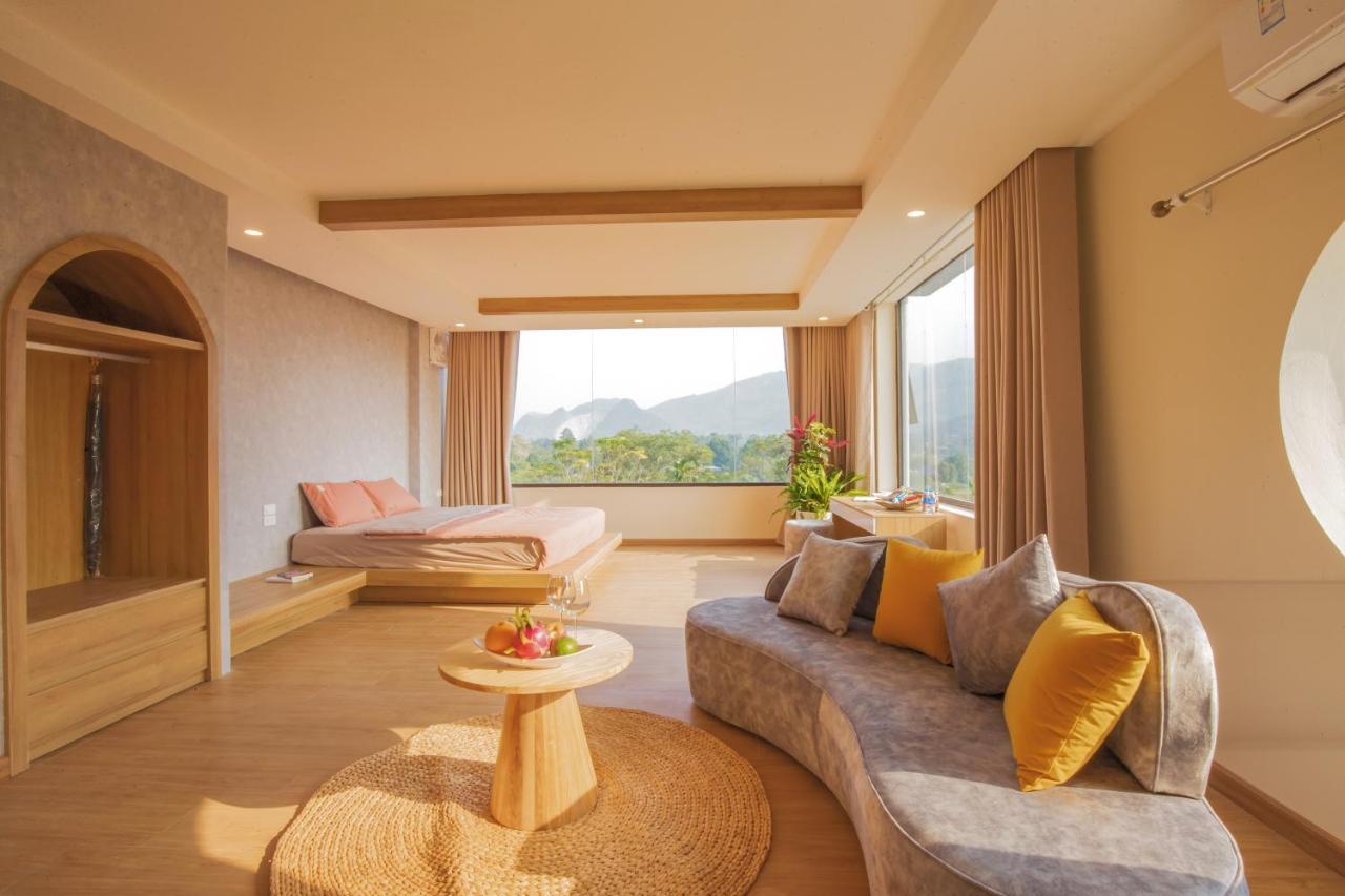 Hòa Bình Melody Retreat - Venuestay מראה חיצוני תמונה