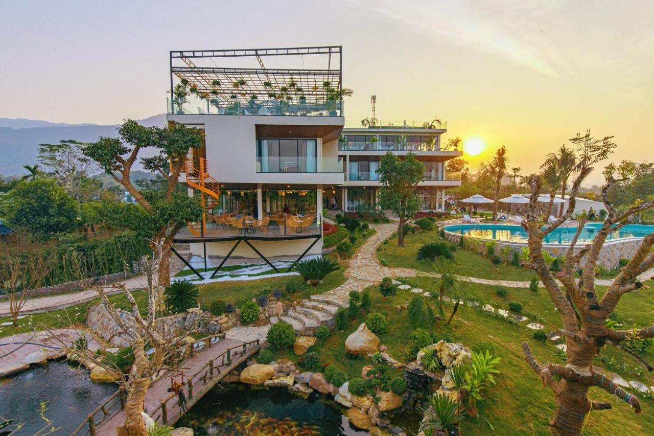 Hòa Bình Melody Retreat - Venuestay מראה חיצוני תמונה